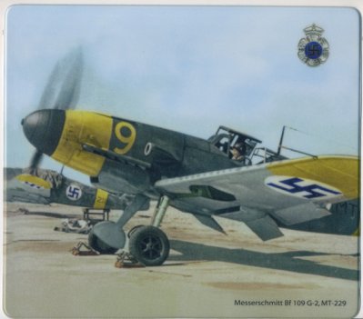 Hiirimatto: MESSERSCHMITT BF-109