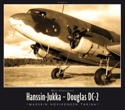 Hanssin-Jukka - Douglas DC-2 (2.painos)