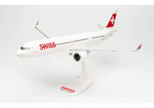Swiss Airbus A321neo – HB-JPA “Stoos“ (1:100)