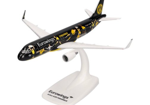 Eurowings Airbus A320 \"BVB Fanairbus\"