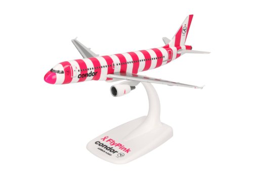 Condor Airbus A320 \"FlyPink Plane\"