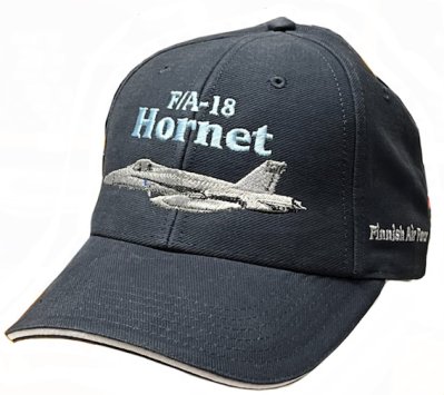 F/A-18 HORNET - Finnish Air Force lippis