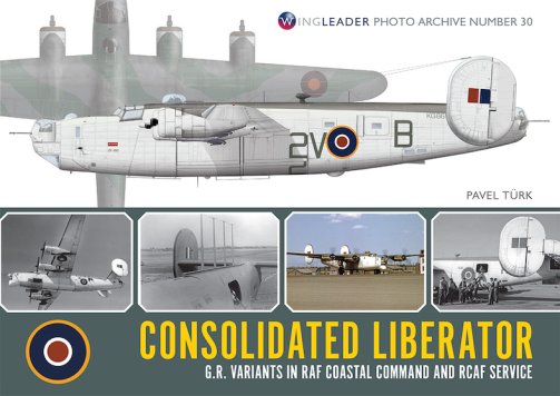 Liberator in RAF Coastal Command Service (WPA 30)