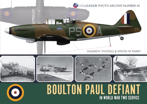 Boulton Paul Defiant (WPA 45)