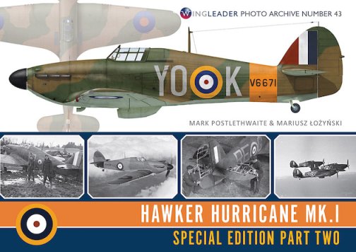 Tulossa: Hurricane Mk.I Special Edition Part 2 (WPA 43)
