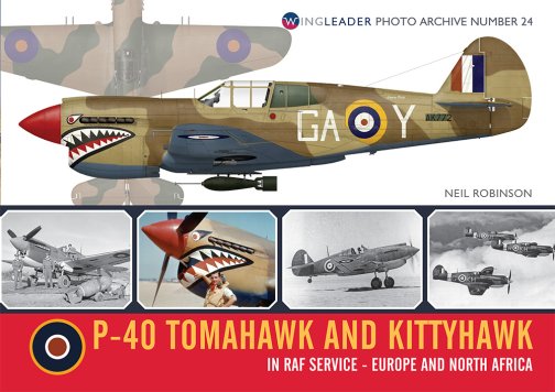 P-40 Tomahawk and Kittyhawk in RAF Service (WPA 24)