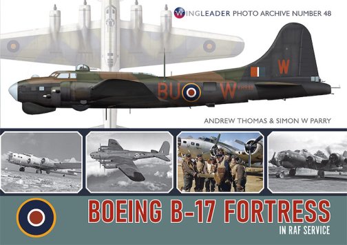 Tulossa: B-17 Fortress in RAF Service (WPA 48)