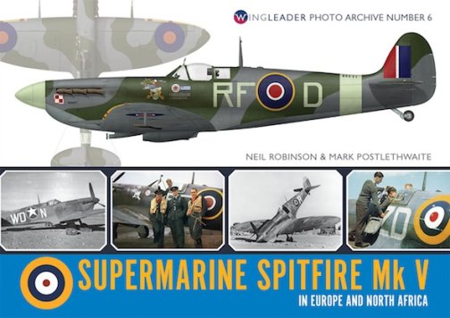 Supermarine Spitfire Mk V (WPA 6)