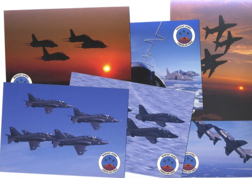 Postikorttipaketti: Midnight Hawks