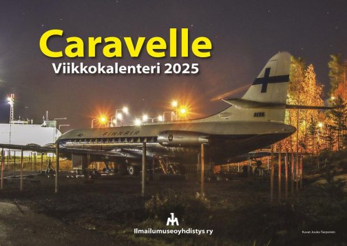 Caravelle-viikkokalenteri vuodelle 2025