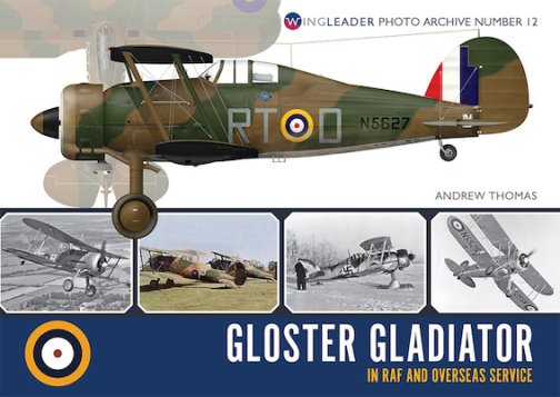 Gloster Gladiator in RAF and Overseas Service