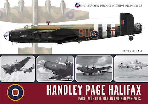 Handley Page Halifax Part 2 (WPA 38)