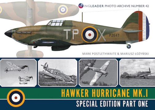 Tulossa: Hurricane Mk.I Special Edition Part 1 (WPA 42)