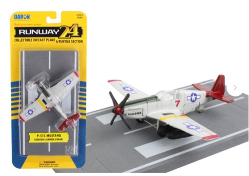 P-51 Mustang Tuskagee Airmen