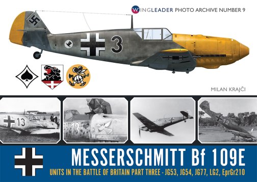 Messerschmitt Bf 109E Units in the Battle of Britain Part 3 (WPA 9)