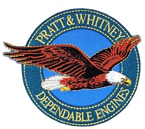 Pratt & Whitney kangasmerkki