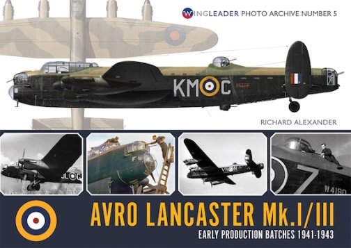 Lancaster MkI/III Early Production (WPA 5)