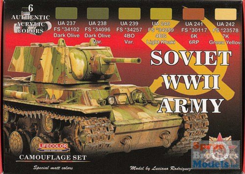 CS-23: Soviet WWII Army (Lifecolor)