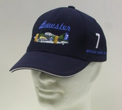 Lippis: Brewster "valkoinen 7"