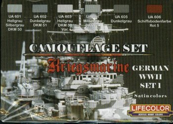 CS-09: Kriegsmarine set 1 (Lifecolor)