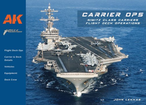 Carrier Ops - Nimitz Class Carriers Flight Deck Operations