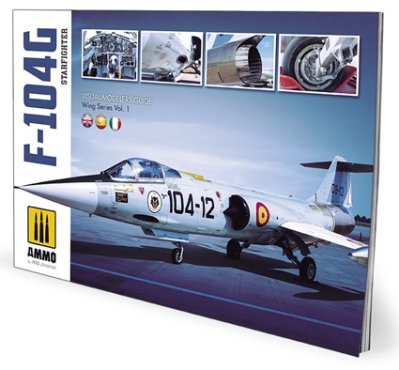 F-104G Starfighter Visual Modelers Guide