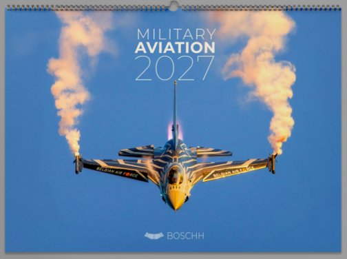 Tulossa: Military Aircraft Calendar 2027