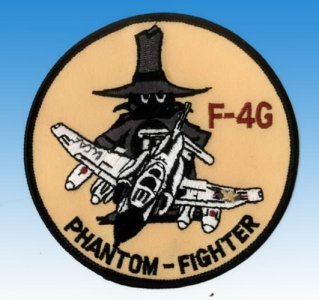 F-4G Phantom Fighter
