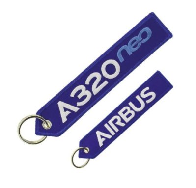 Airbus A320neo avainperä