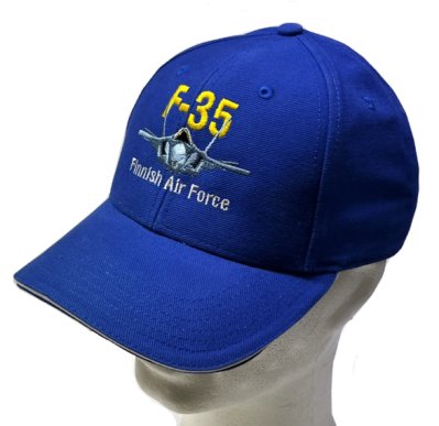 F-35 Finnish Air Force lippis