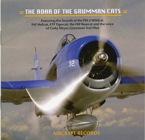 CD: Roar of the Grumman Cats - CD