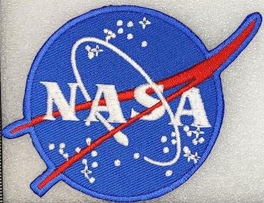 NASA Meatball kangasmerkki