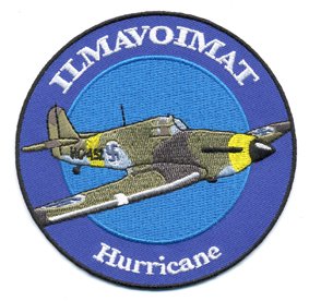 Hurricane kangasmerkki