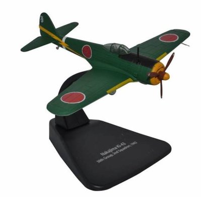 Nakajima Ki-43, 50th Group, 2nd Squadron, 1942