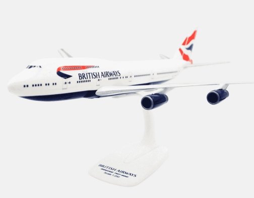 Boeing B747-400 British Airways 1:250