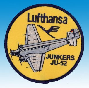 Lufthansa Junkers JU-52