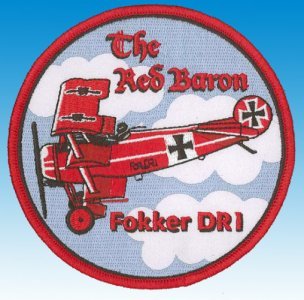 Red Baron, Fokker DR 1
