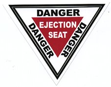 Tarra: Danger - Ejection seat
