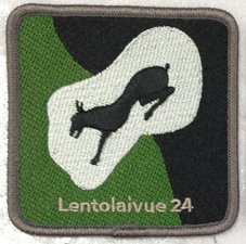 Lentolaivue 24 kangasmerkki