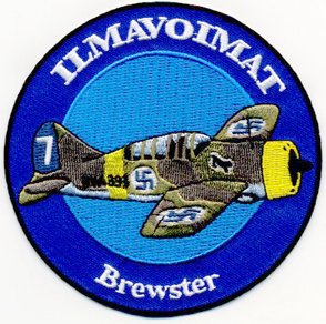 Brewster kangasmerkki
