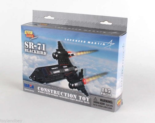 Rakennussarja SR-71 Blackbird