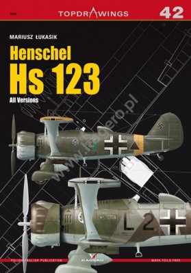 Henschel Hs 123. All Versions