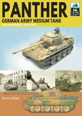 Panther German Army Medium Tank (Tank Craft 38)