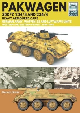 Pakwagen SDKFZ 234/3 and 234/4 Heavy Armoured Cars (Land Craft 11)