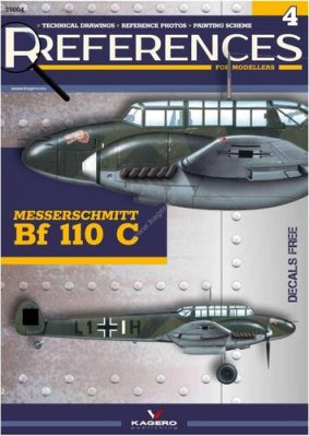 Tulossa: Messerschmitt Bf 110 C (Decals In 1/72, 1/48 Included)