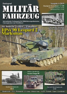 MILITÄRFAHRZEUG 4-2019