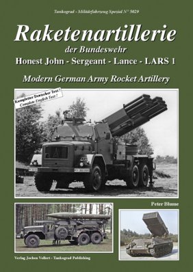 Modern German Army Rocket Artillery
