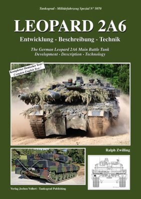 German Leopard 2A6 Main Battle Tank