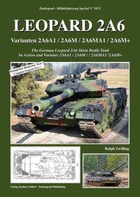 German Leopard 2A6 Main Battle Tank part 2