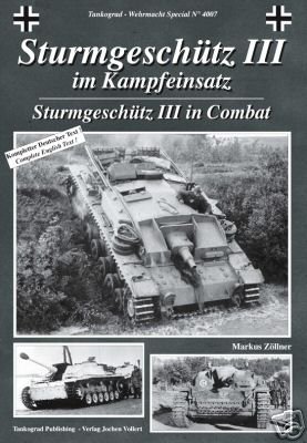Sturmgeschütz III in Combat